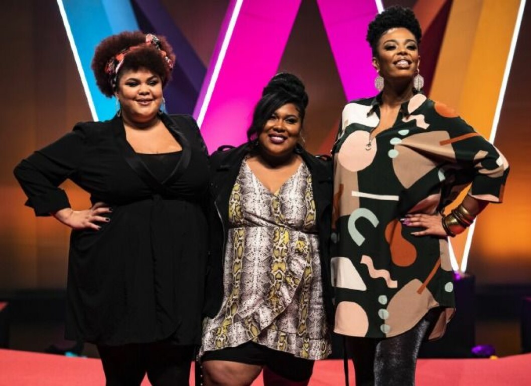 The Mamas tävlar i Melodifestivalen 2020. FOTO: FERNVALL LOTTE/TT The Mamas tävlar i Melodifestivalen 2020.