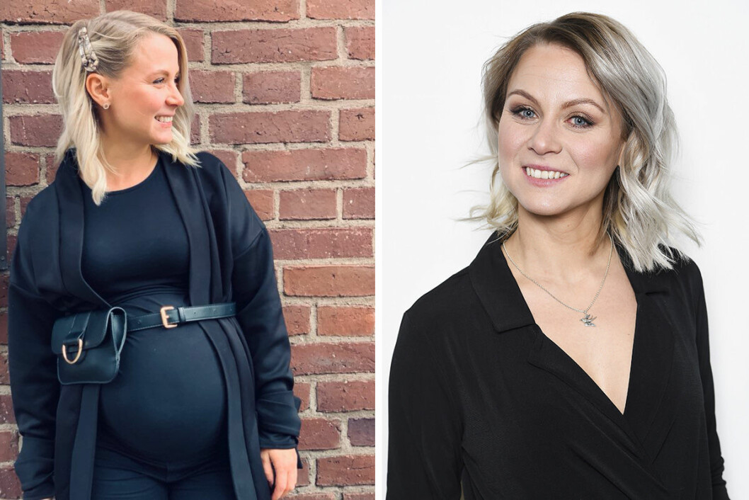 Theodora hur hon ser ut i dag – och innan Ensam mamma söker. Theodora Larsson var med i Ensam mamma söker 2019 och blev därefter gravid.