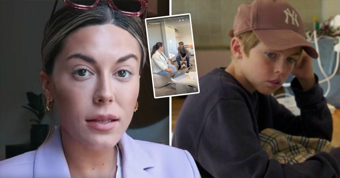 Bianca Ingrosso värvar 15-årige Theo Wahlgren till Caia – det ska han ...