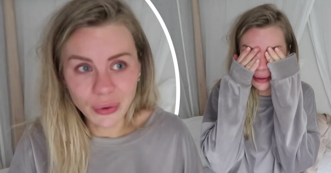 FOTO: Youtube Therese Lindgrens plötsliga besked till följarna – stoppas efter tuffa sjukdomen: ”Livrädd”