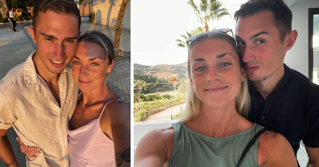 Thobias Montler och Lisa Lilja.