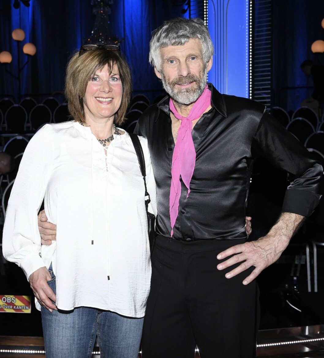 FOTO: Karin Törnblom/TT Ulrike och Thomas Wassberg