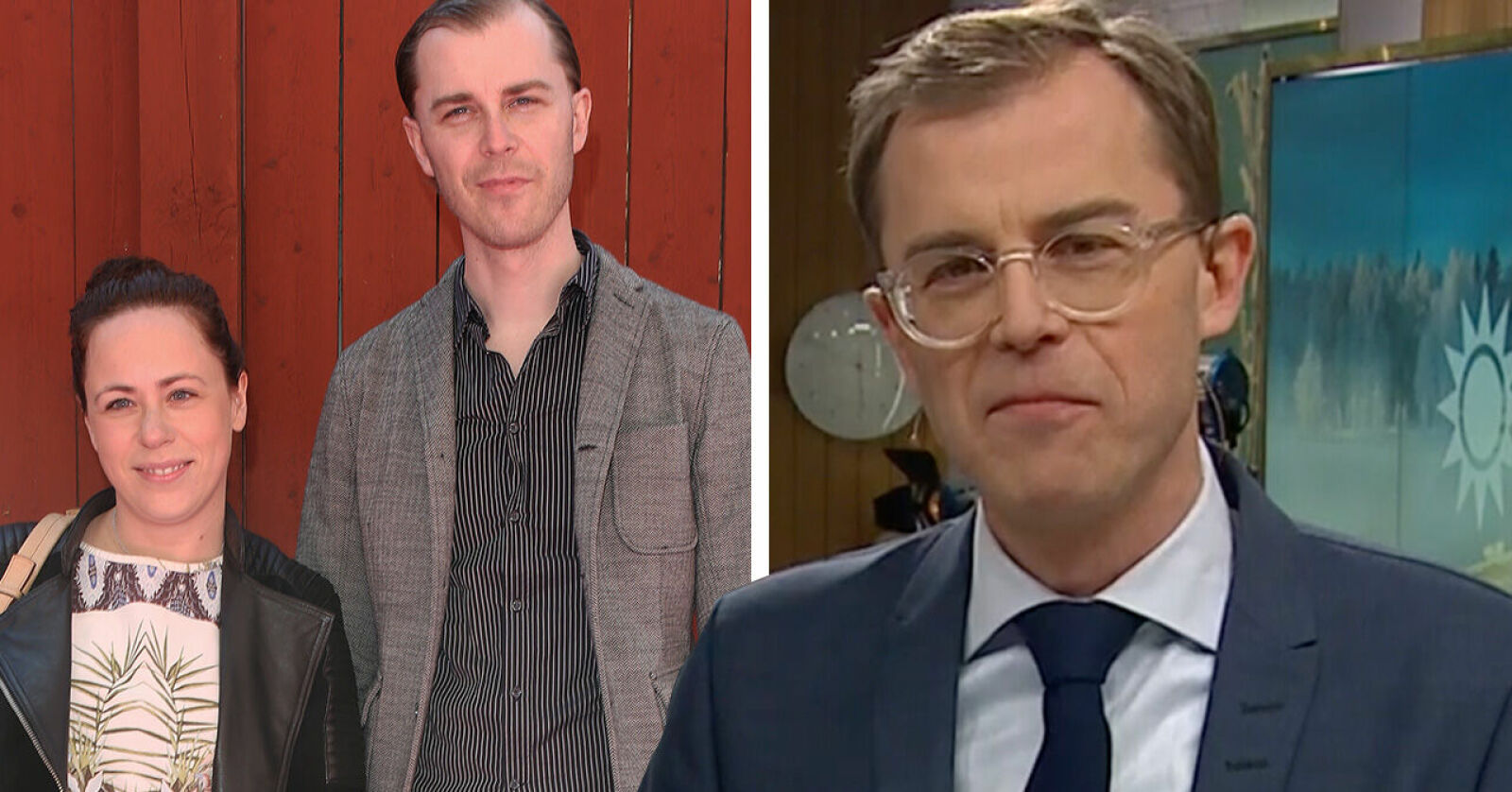 Thomas Ritter gifte sig med TV4-kollegan: ”Min fru” | Hänt