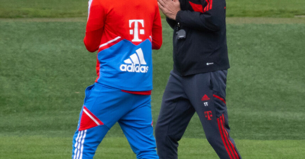 Thomas Tuchel i samtal med Sadio Mané. Tuchel om stjärnbråket "Påverkar oss"