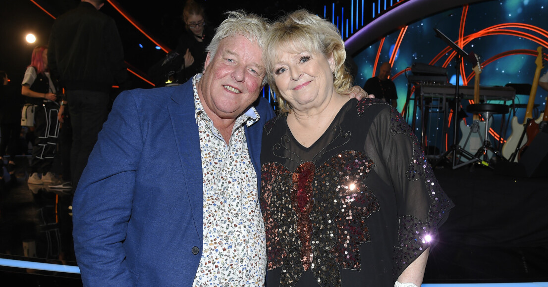 Thorleif och Kikki D på Stjärnornas stjärna 2019. Thorleif Torstensson, Kikki Danielsson