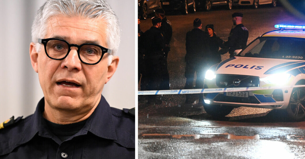 Anders Thornberg: ”Tre ansluter till kriminella miljöer varje dag”.