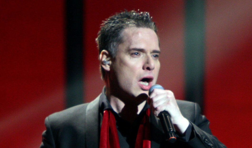 Thorsten Flinck i Melodifestivalen. Foto: Stella Pictures Foto: Stella Pictures