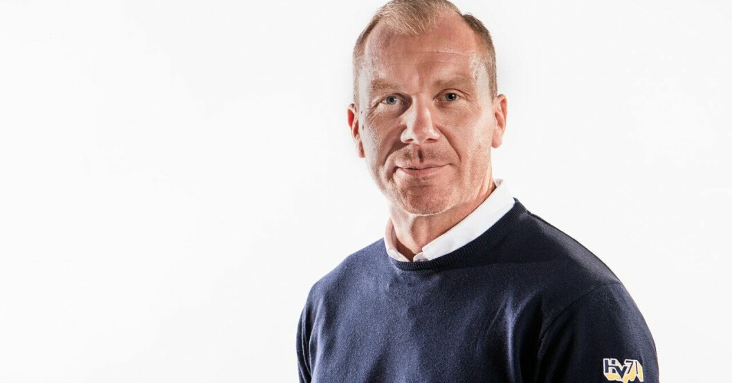 Klubbdirektören Johan Lindbom säger att spelarna fått en tillsägelse: ”Detta är inget vi i HV står för” Johan Lindbom