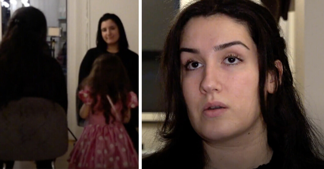 Tibels treåriga dotter glömdes bort på förskolan – stod i mörkret på toaletten