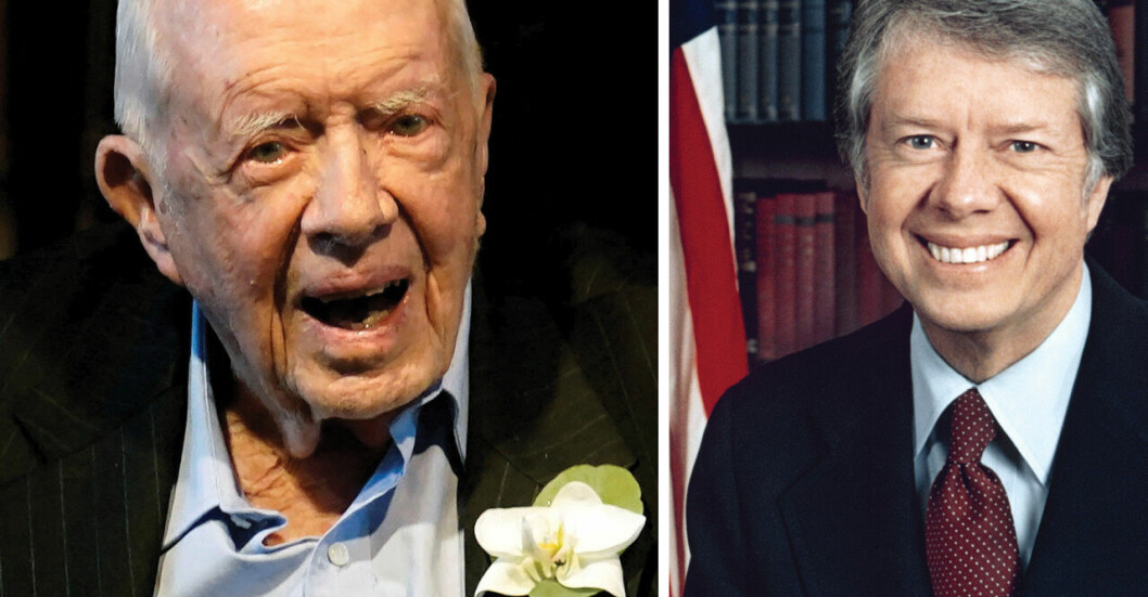 Jimmy Carter i livets slutskede – får palliativ vård: ”Fullt stöd”