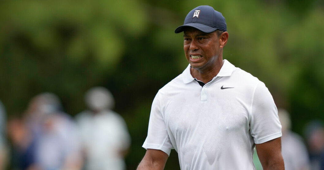 Tiger Woods får kämpa för att klara kvalgränsen. Tuff kamp väntar Woods: "Måste göra det bättre"