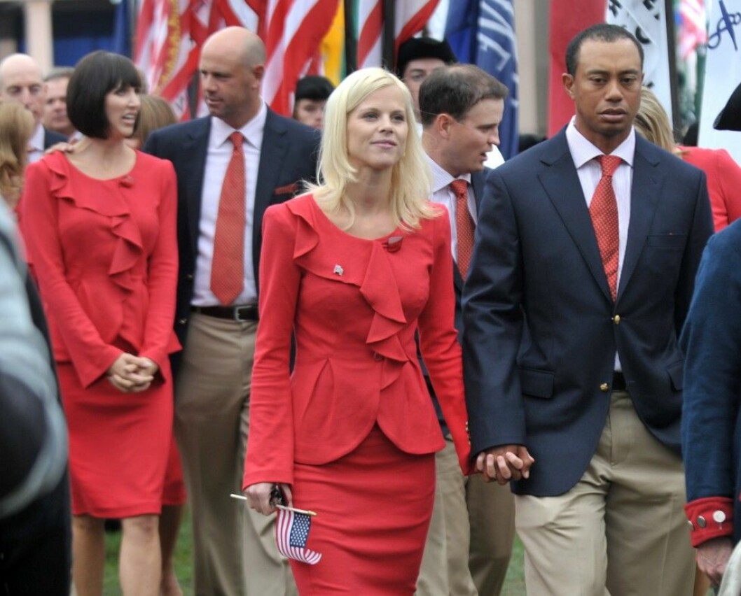 Tiger Woods var ju även otrogen mot Elin Nordegren. Foto: IBL Tiger Woods var ju även otrogen mot Elin Nordegren. Foto: IBL