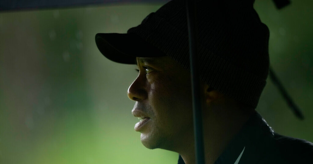 Tiger Woods. Arkivbild. Woods beslut: spelar inte US Open
