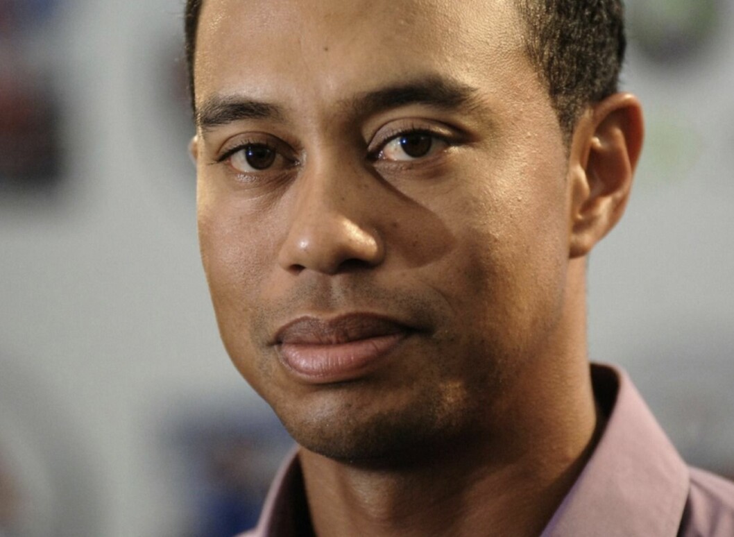 FOTO: TT TIGER WOODS, skjorta