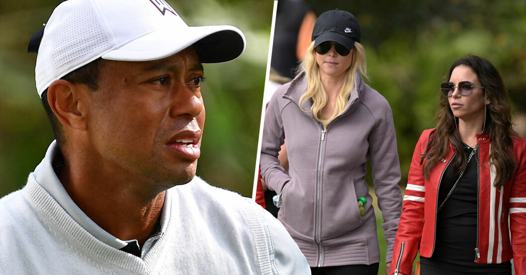 Tiger Woods i nytt blåsväder efter ex-flickvännens anklagelser.