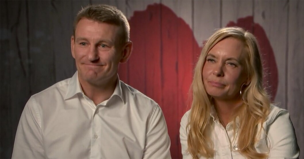 Tiina och Nicklas. Tiina Rankanen dejtade Nicklas i SVT:s Första dejten.