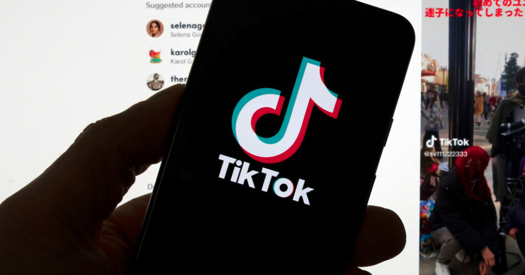Tiktok-förbud på NRK. Arkivbild. NRK förbjuder Tiktok