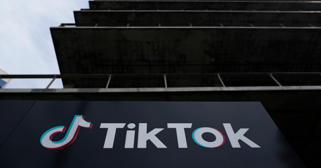 Tiktoks kontor i Kalifornien. Arkivbild. Tiktok-ägaren gör rekordvinst