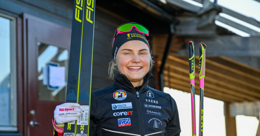 Tilda Johansson vann IBU-cupen. Arkivbild. Tilda Johansson vann IBU-cupen