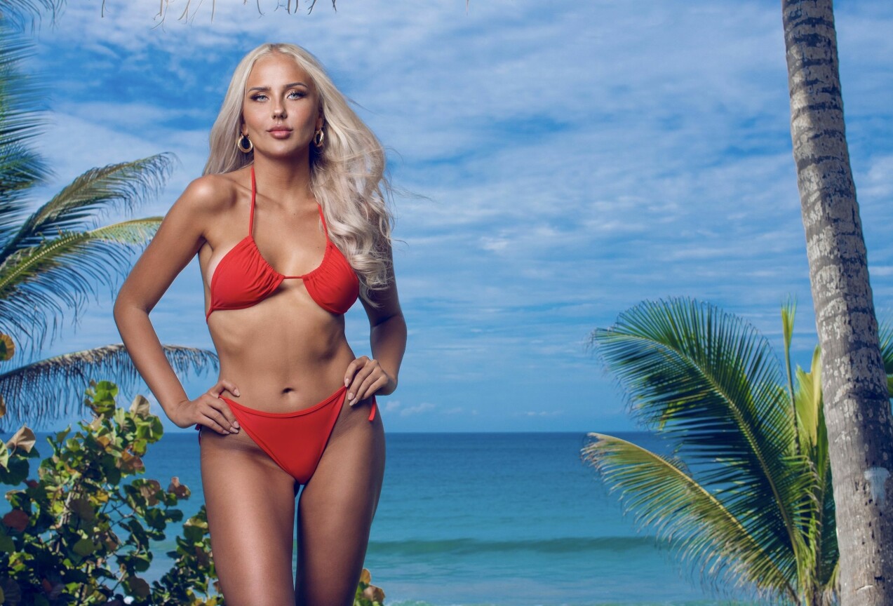 Tilde i Paradise hotel 2021
