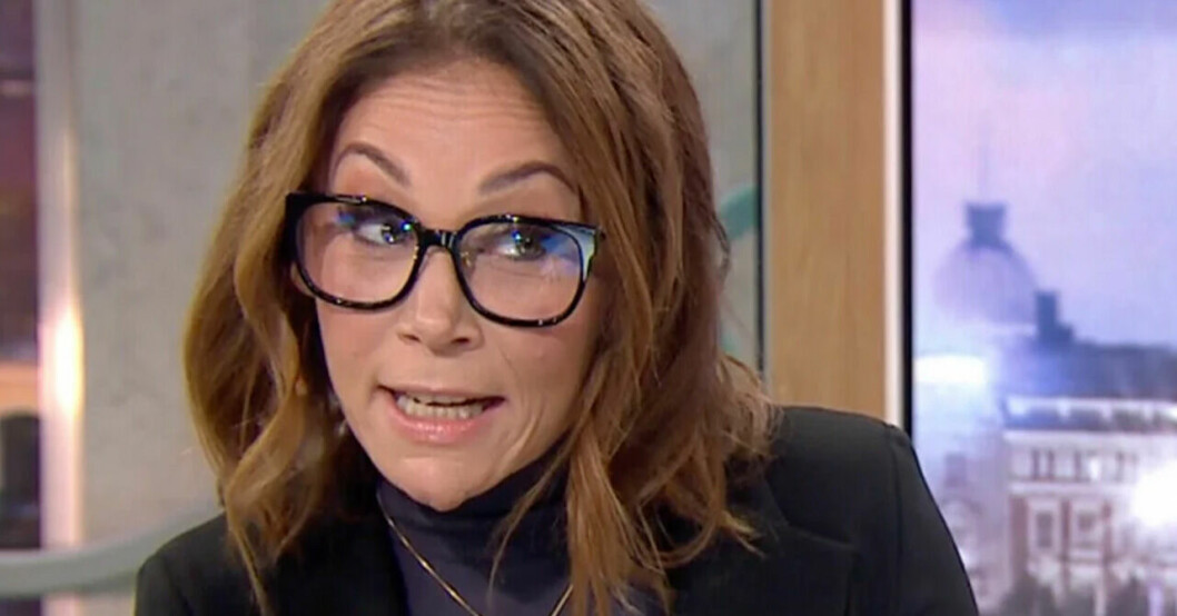 Starka reaktioner – efter bilden på Tilde de Paula Eby och Henrik Alsterdal