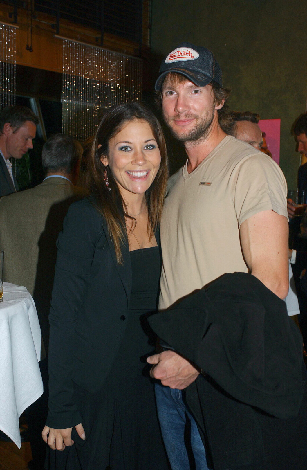 Tilde de Paula med exet Fredrik Bjuhr. Tilde de Paula med exet Fredrik Bjuhr.
