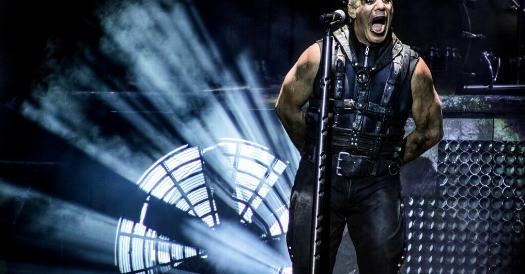 Till Lindemann i Rammstein. Arkivbild. Rammsteins trummis "chockad" över anklagelser