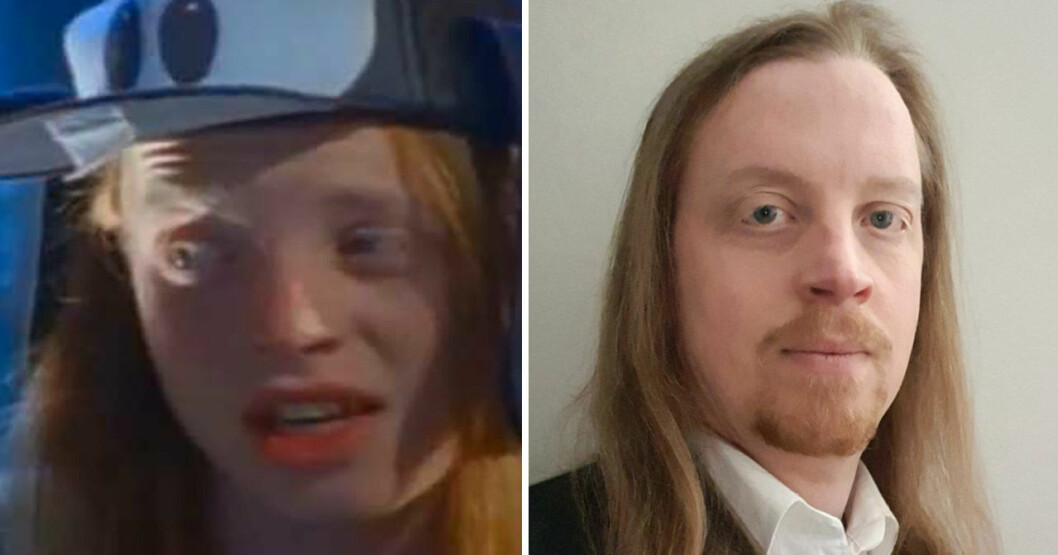 Johan Tillenius som Nicke i Bert 1994 och hur han ser ut i dag. <strong>Foto: SVT & Privat.</strong> Johan Tillenius som Nicke i Bert 1994 och hur han ser ut i dag.