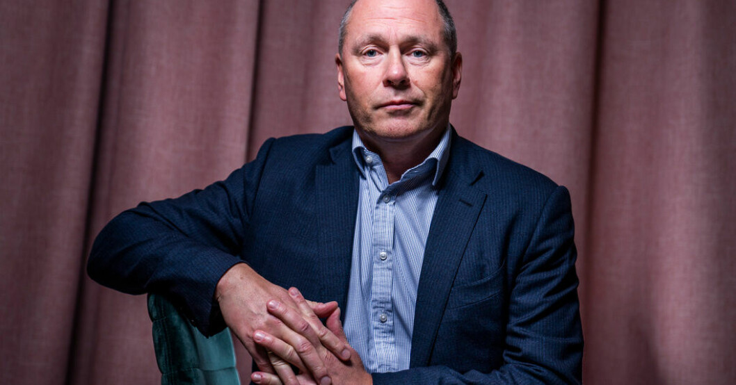 Tillgångarna i den norska oljefonden, med Nicolai Tangen som chef, växer stadigt trots inflations- och räntechocken i västvärlden. Arkivbild Klirr i kassan för norska oljefonden