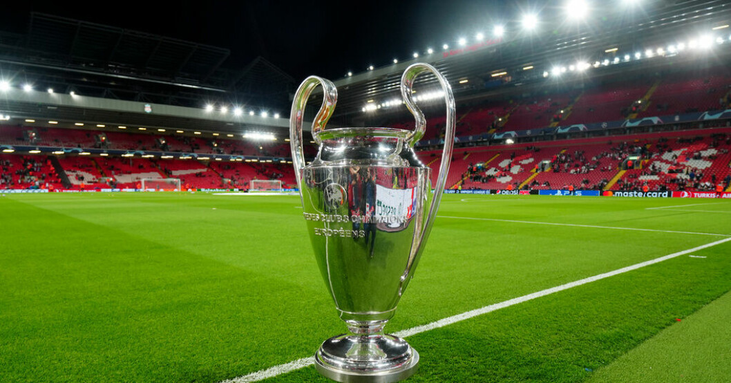 Tilltänkta Super League skulle konkurrera med Champions League. Arkivbild. Hårdare regler i England – vill stoppa klubbarna