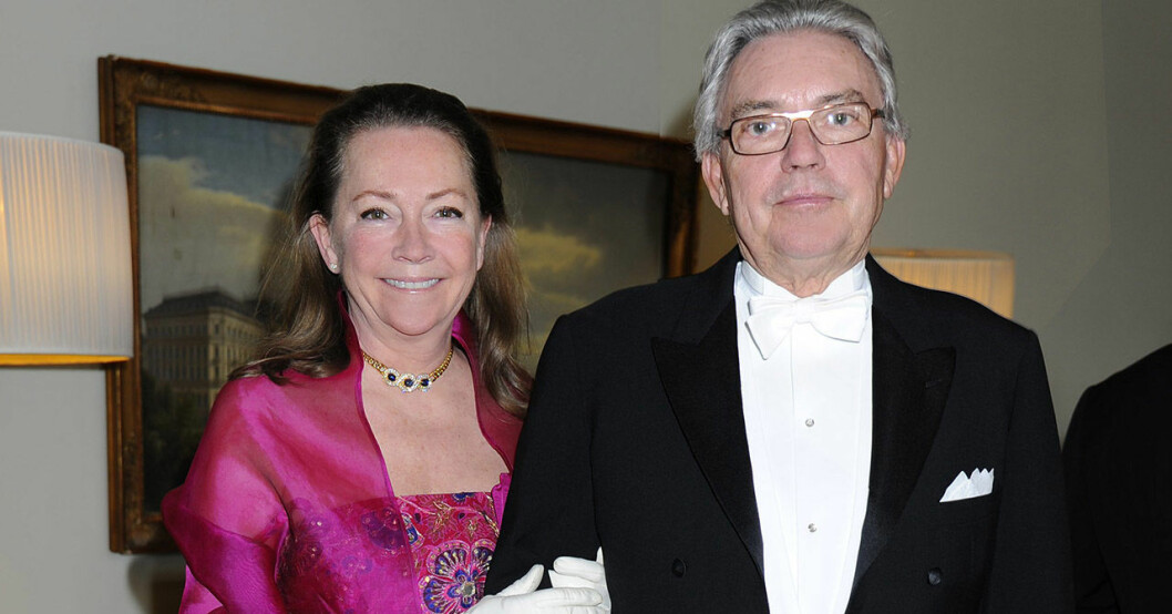 Tim Génetay med frun Kerstin, fem år innan hans död. Tim Génetay med frun Kerstin.
