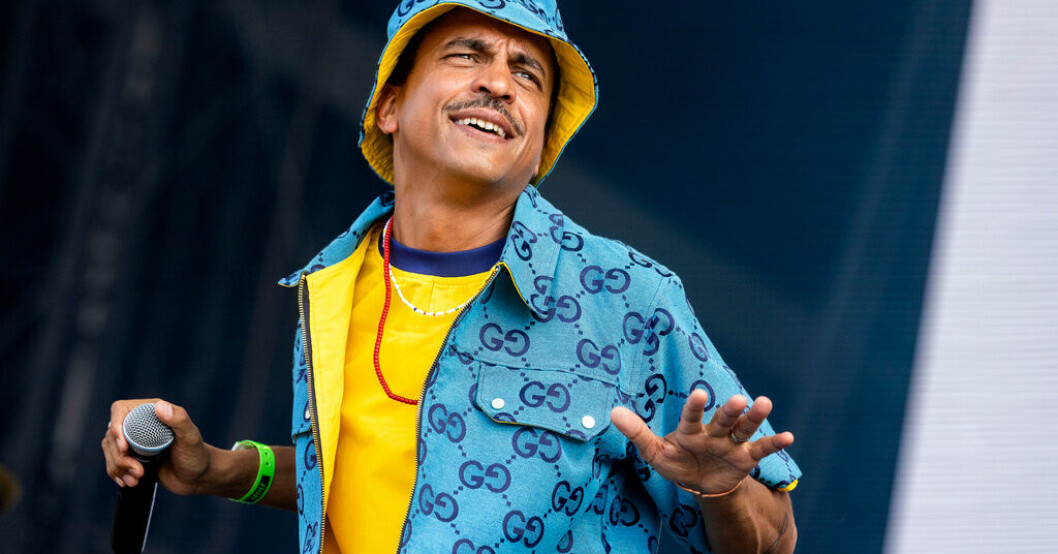 Timbuktu uppträder under Lollapaloozafestivalen 2022. Arkivbild. Timbuktu åker på sommarturné
