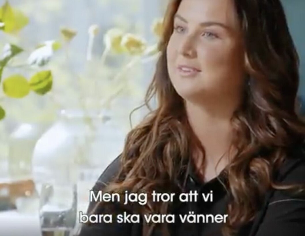 FOTO: Viafree Tim Pukari frågade ut en tjej i Hemliga beundrare