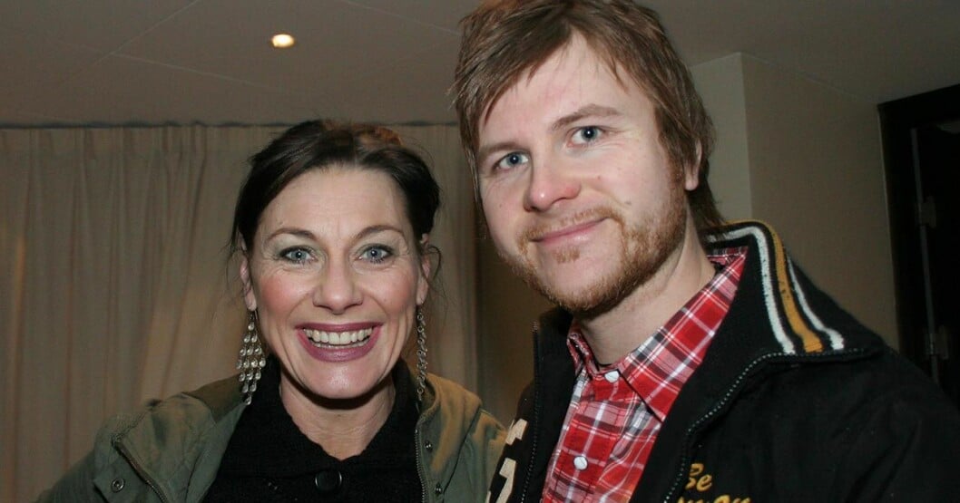 Tina och sambon Jonny Wemmenstedt 2006. <strong>Foto: TT</strong> Tina Leijonberg och sambon Jonny Wemmenstedt 2006.