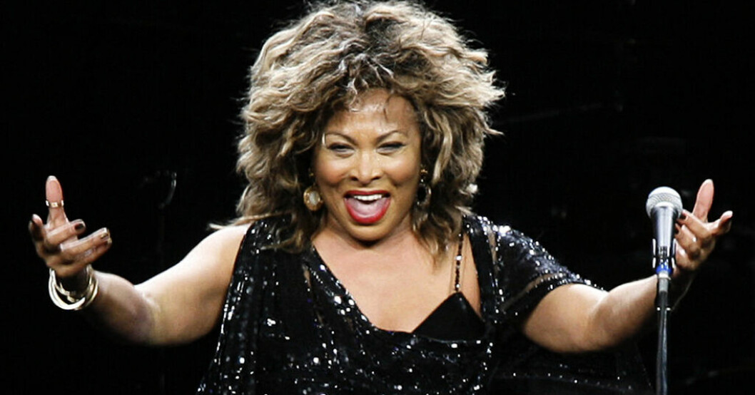 Rockdrottningen Tina Turner är död