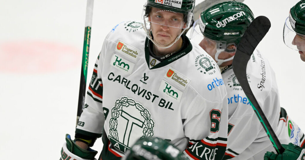 Tingsryd får försöka kvala sig kvar i hockeyallsvenskan. Arkivbild. Tingsryd klart för ångestkval