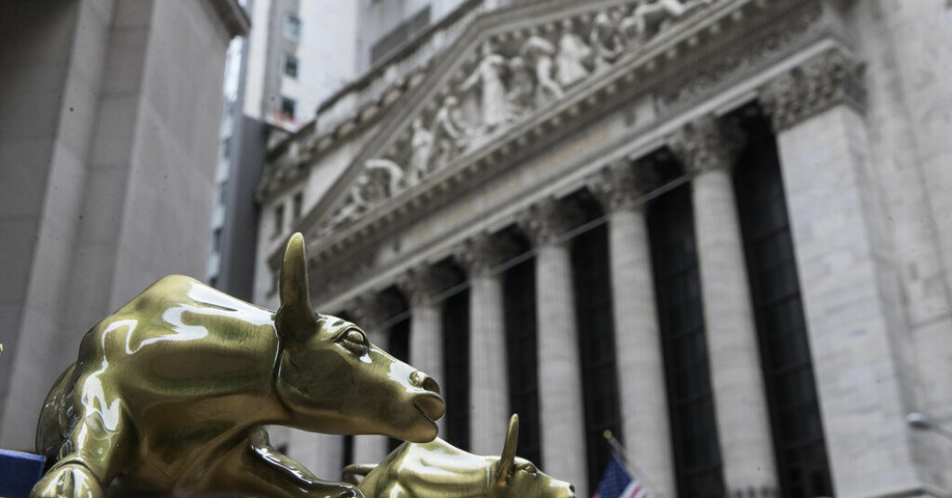 Bankerna ledde återhämtning på Wall Street