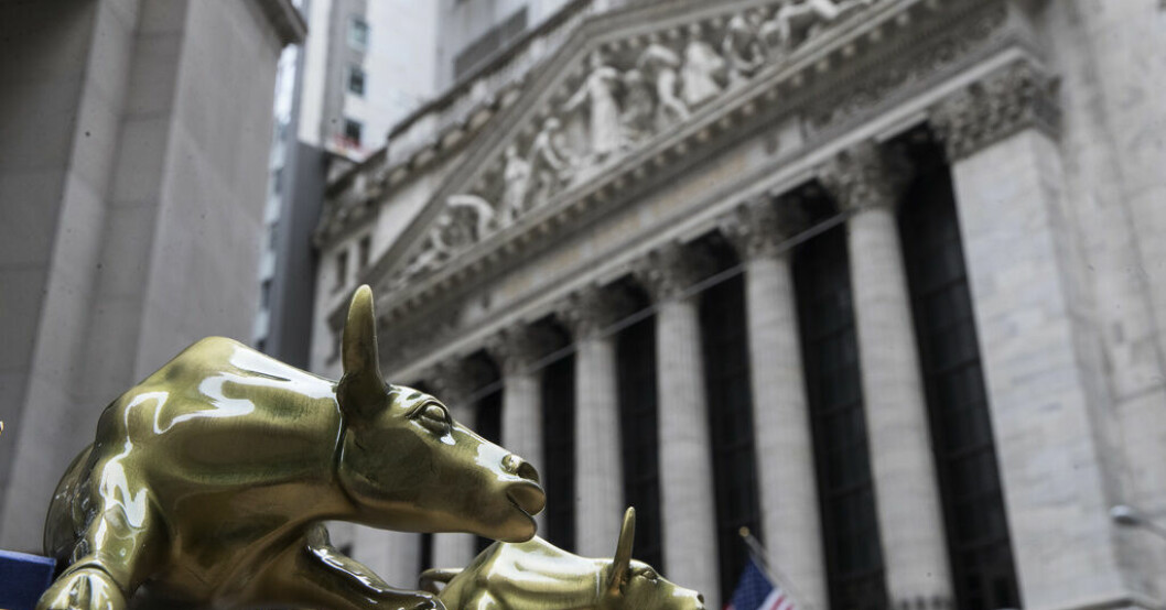 Tisdagen bjöd på en bred uppgång på Wall Street. Arkivbild. Bankerna ledde återhämtning på Wall Street