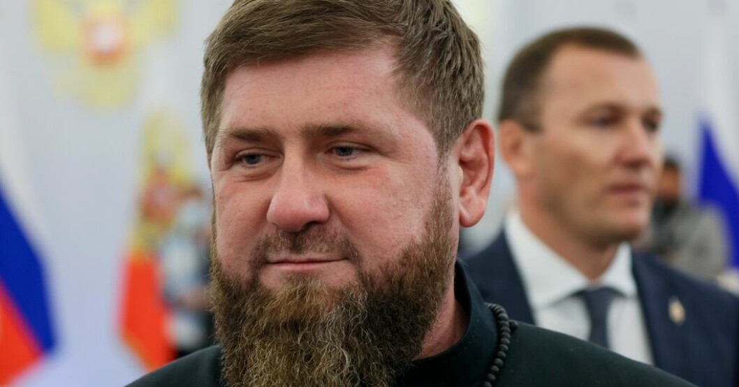 Tjetjeniens ledare Ramzan Kadyrov. Arkivbild. Wagner: Låt Kadyrov ta över Bachmutställningarna