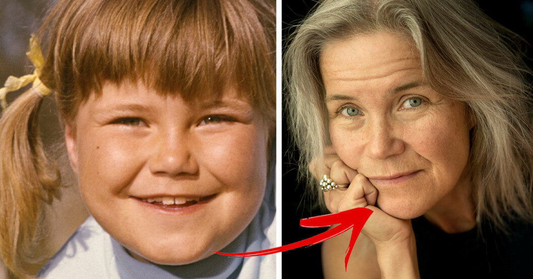 Maria då och nu. Maria Johansson