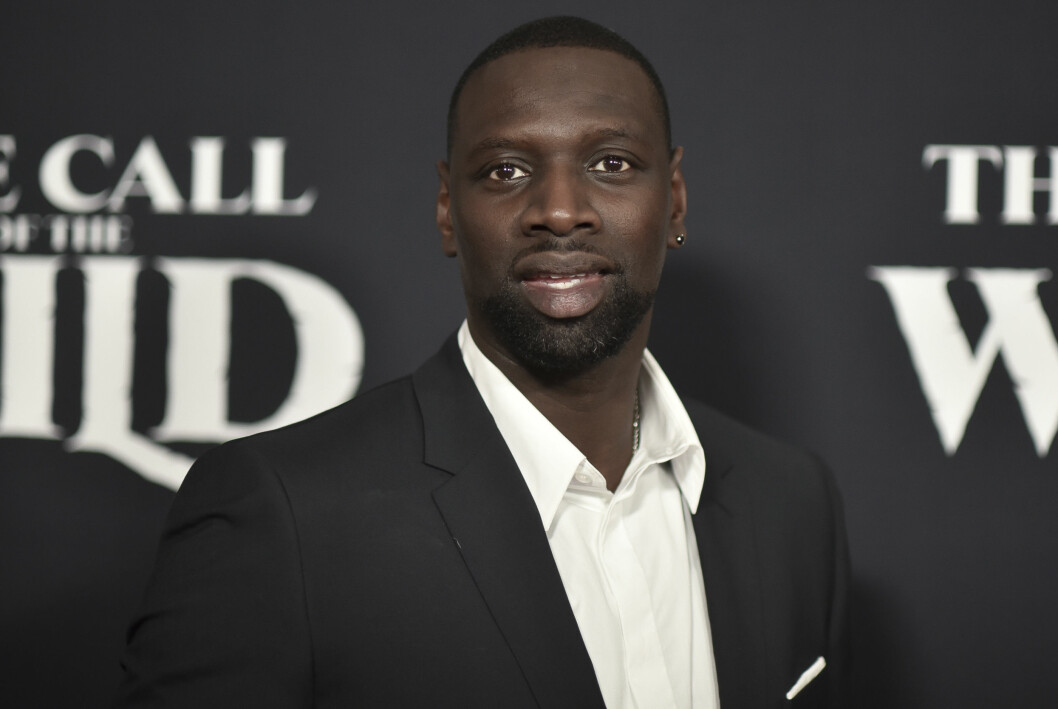 Skådespelaren Omar Sy, som spelar Assane Diop i serien Lupin.