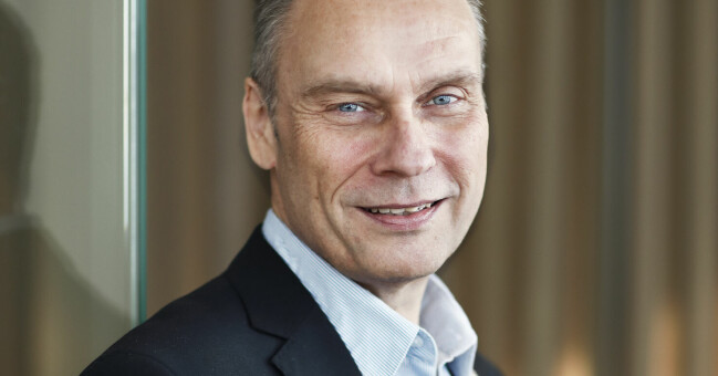 Tobbe Lundell, presschef på SJ.