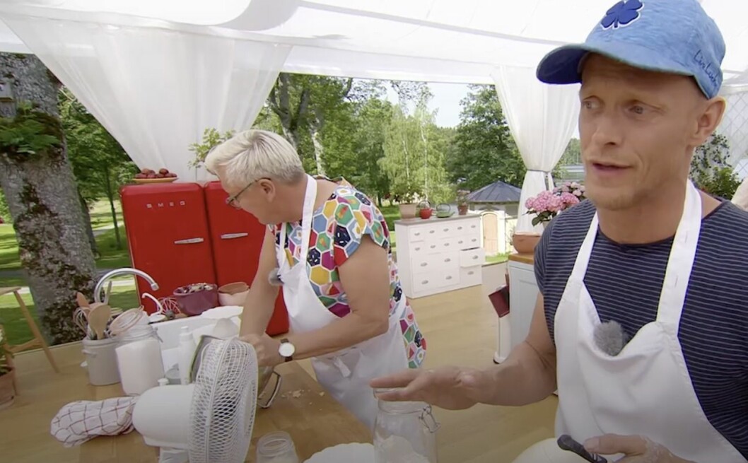 FOTO: TV4/C More Tobias Karlsson och Lars-Åke Wilhemsson