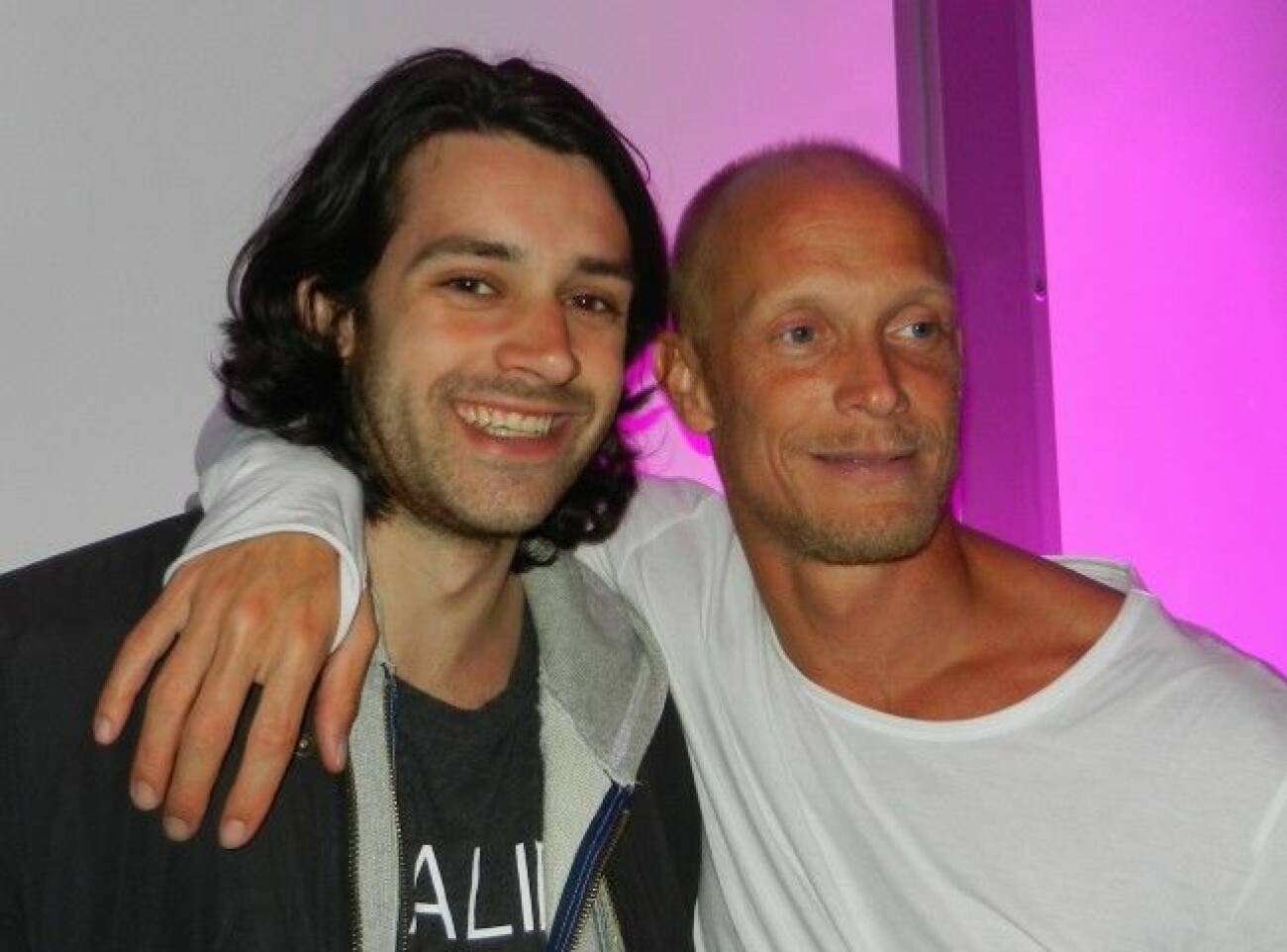 Tobias Karlsson och Philip Krantz.