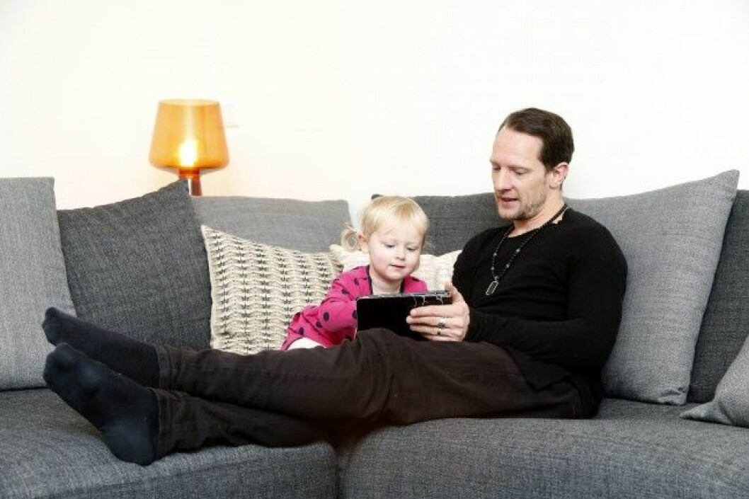 Tobias Wallin och Helena Fransson