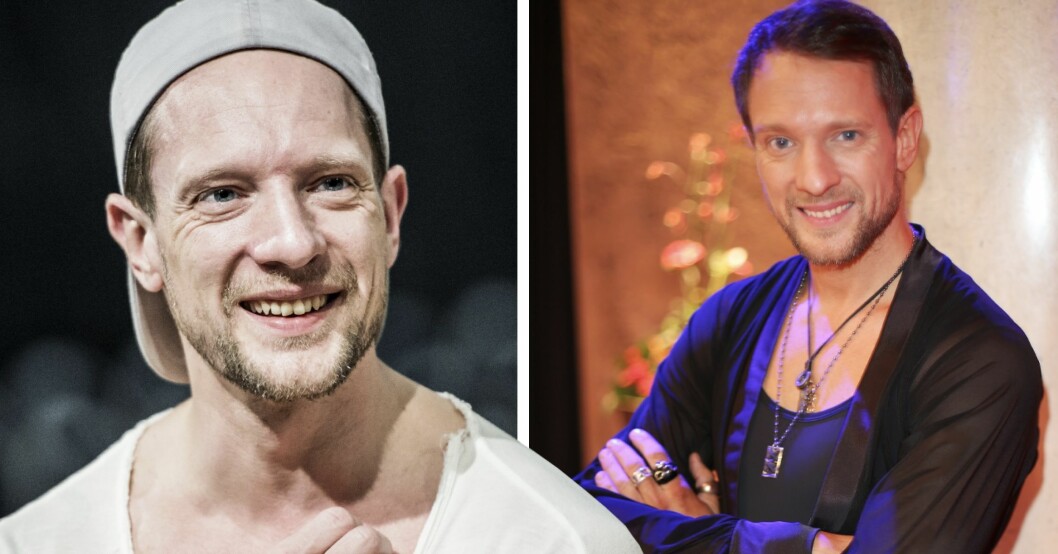 Tobias Wallin i Let's dance