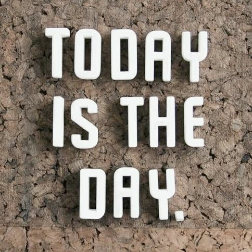 TODAY-IS-THE-DAY