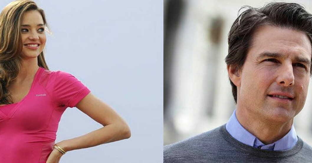 Romansrykten: Tom Cruise och Miranda Kerr dejtar