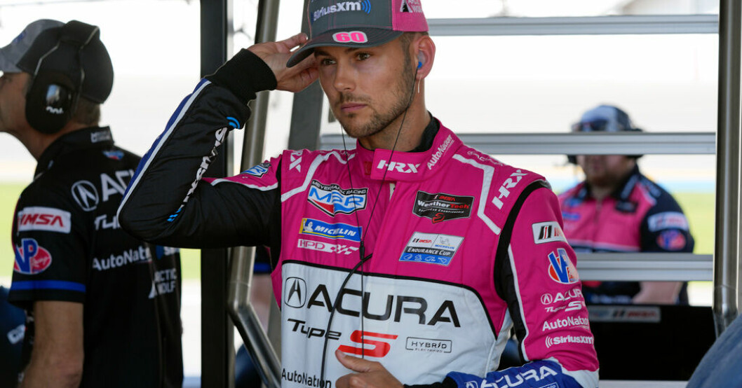 Tom Blomqvist debuterar i Indycar till helgen. Arkivbild. Ännu en svensk debuterar i Indycar: "Ska njuta"