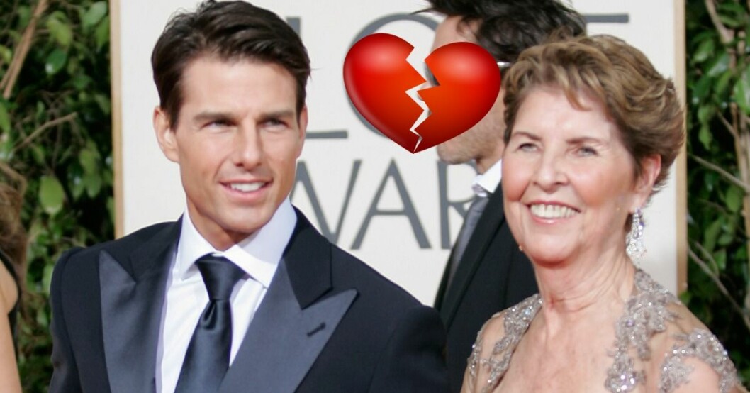 Tom Cruise i sorg efter tunga dödsbeskedet